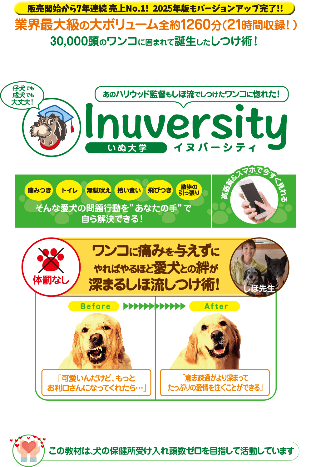 公式 しほ先生のイヌバーシティ Inuversity いぬ大学